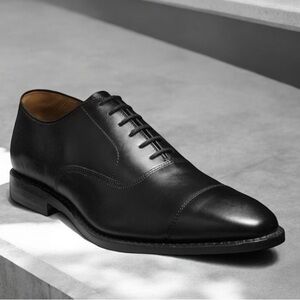 ALLEN EDMONDS Park Avenue Cap-toe
Oxford Dress Shoe Size 10D